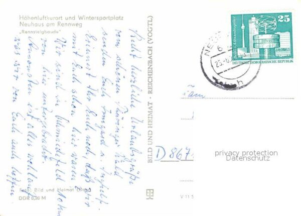 Neuhaus Rennweg Rennsteigbaude – Bild 2