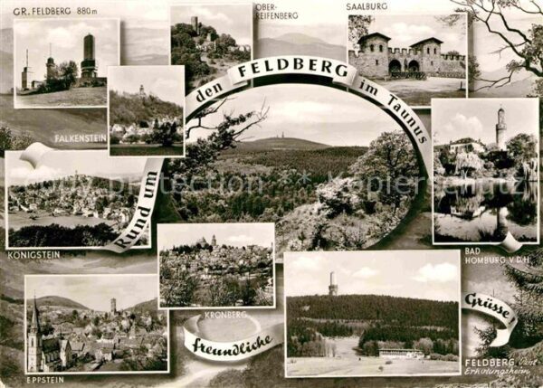 Feldberg Taunus Falkenstein Königstein Eppstein Saalbur