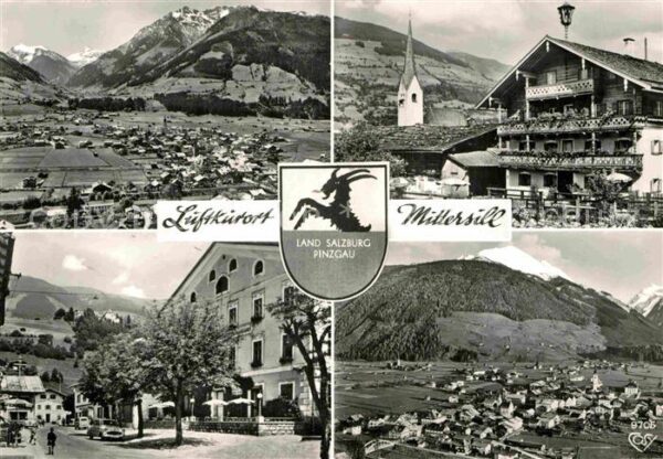 Mittersill Oberpinzgau Panorama Hotel Kirche Gesamtansicht
