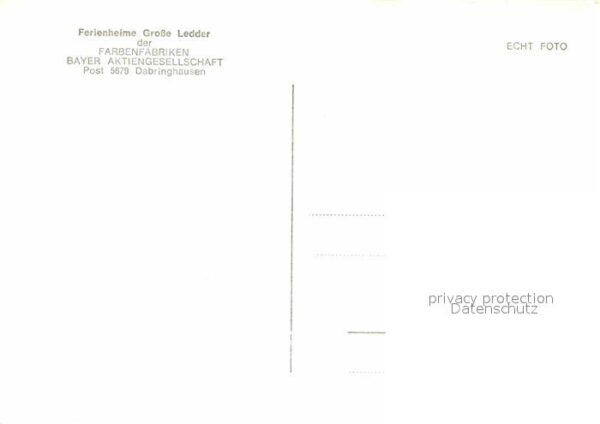 Dabringhausen Ferienheime Grosse Ledder – Bild 2