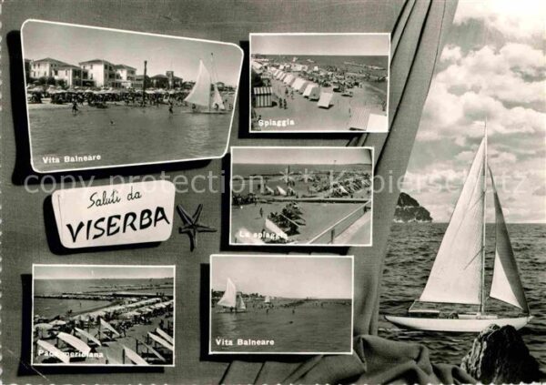 Viserba Vita Balneare Strand