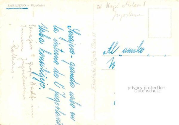 Sarajevo Vijecnica – Bild 2
