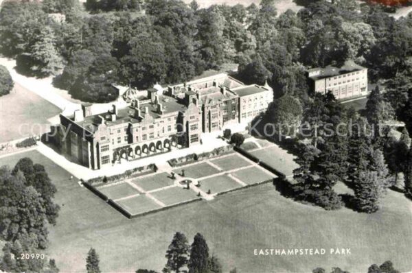 Wokingham Fliegeraufnahme Easthampstead Park