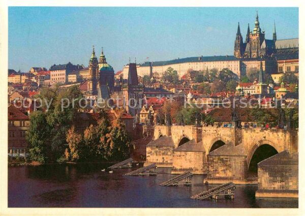 Prag Prahy Prague Schloss