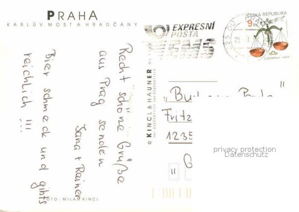 Prag Prahy Prague Schloss – Bild 2