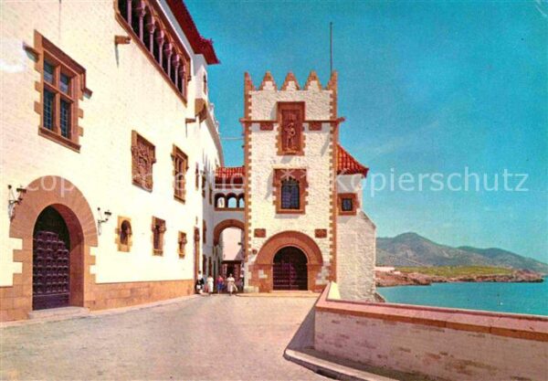 Sitges Barrio de Marciel