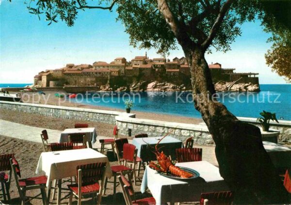 Sveti Stefan Blich zur Altstadt