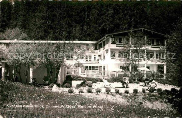 Reit Winkl Kurheim Kaiserblick