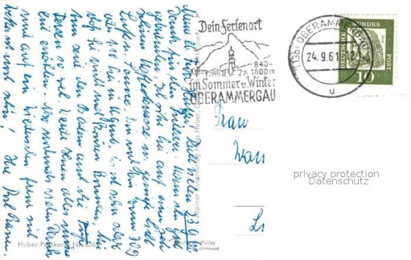 Oberammergau Passionstheater gegen Kofel Ammergauer – Bild 2