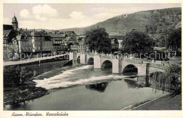 Hann. Muenden Werrabrücke