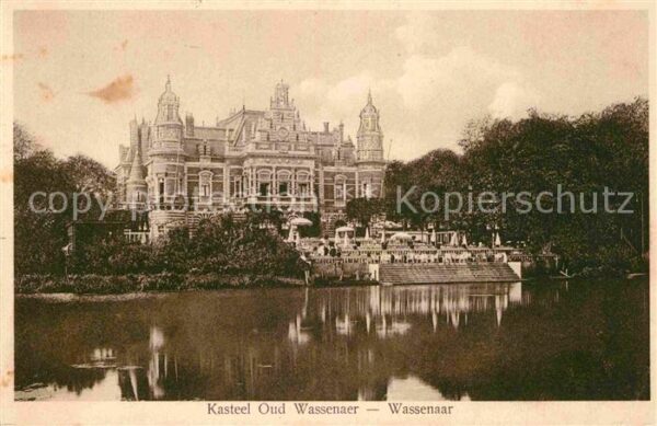 Wassenaar Kasteel Schloss