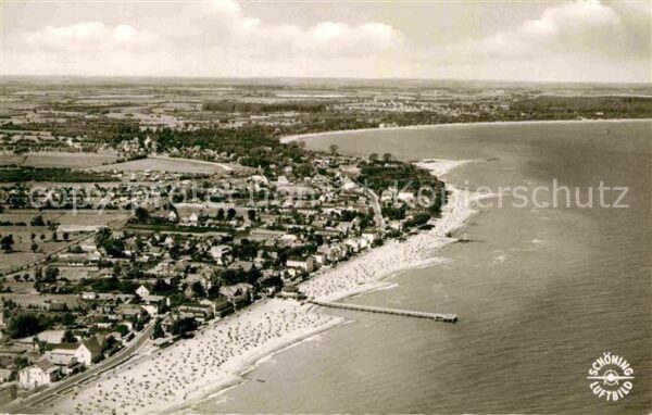 Niendorf Ostseebad Fliegeraufnahme