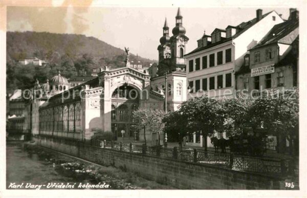 Karlovy Vary Vridelni kolonada Sprudelkolonnade
