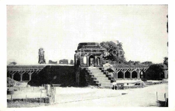 Mandu Ashrafi Mahal Madrasa Mausoleum