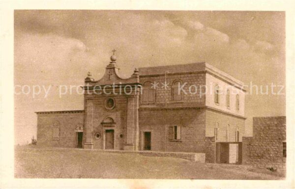 Monte Carmelo Chiesa e Convento del Sacrificio di Eli
