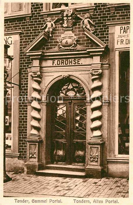 Tonder Gammel Portal