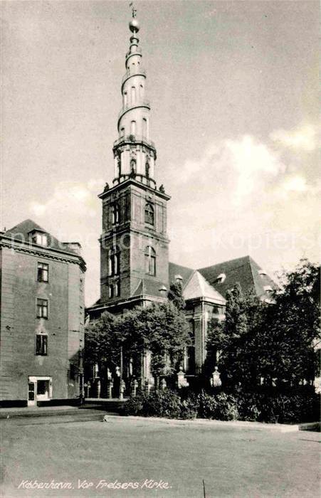 Copenhagen Kobenhavn Vor Frelsers Kirke Erlöserkirche