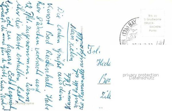Bad Reichenhall Predigtstuhl Rasthaus und Hochschlegel – Bild 2