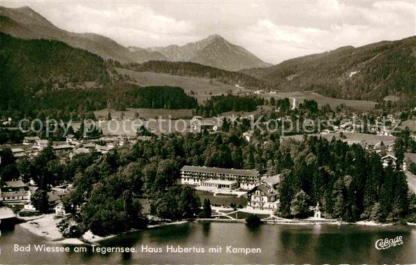 Bad Wiessee Haus Hubertus mit Kampen Bayerische Vor