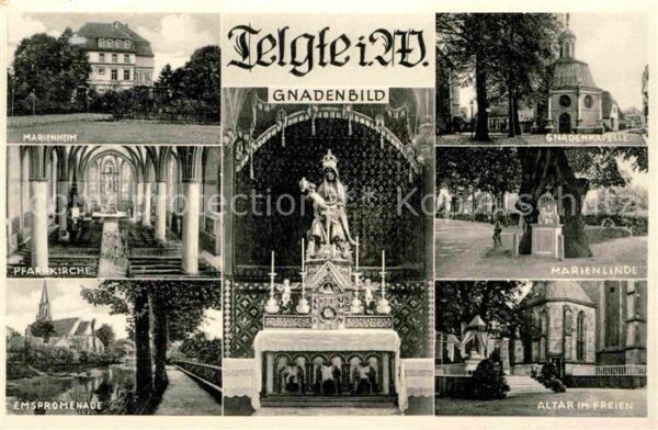 Telgte Warendorf Marienheim Pfarrkirche Gnadenbild Kapel