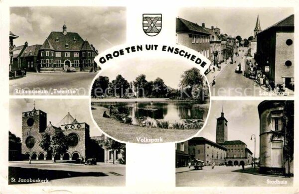Enschede Rijksmuseum Twenthe Langestraat Stadhui