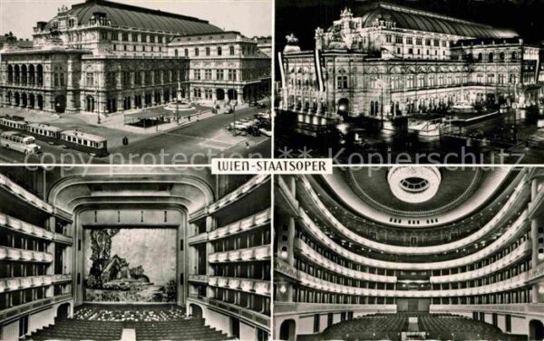 Wien Staatsoper Innenansicht