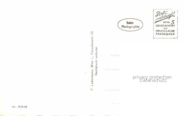 Wien Staatsoper Innenansicht – Bild 2