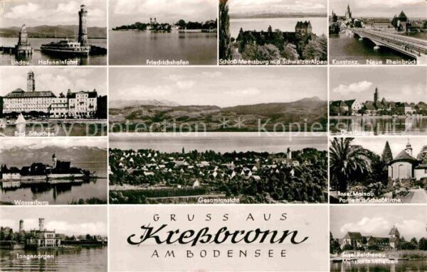 Kressbronn Bodensee und umliegende Städte am Bodensee Schwe
