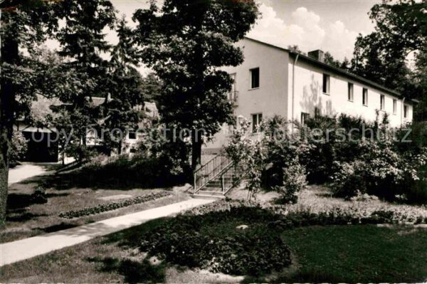 Gunzenhausen Altmuehlsee Müttergenesungsheim der Arbeiterwohlfah