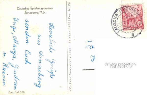 Sonneberg Thueringen Deutsches Spielzeugmuseum – Bild 2