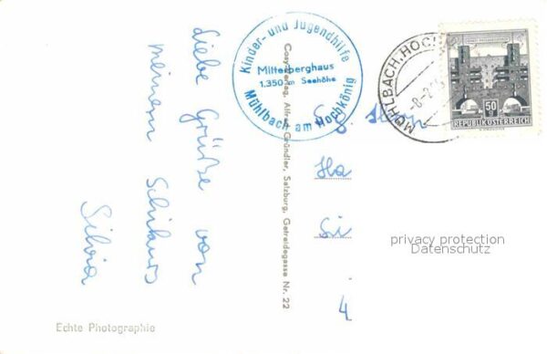 Muehlbach Hochkoenig Hochkeil Skiparadies am Hochkönig Mitte – Bild 2