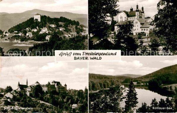 Tittling Dreiburgenland Bayerischer Wald Saldenb