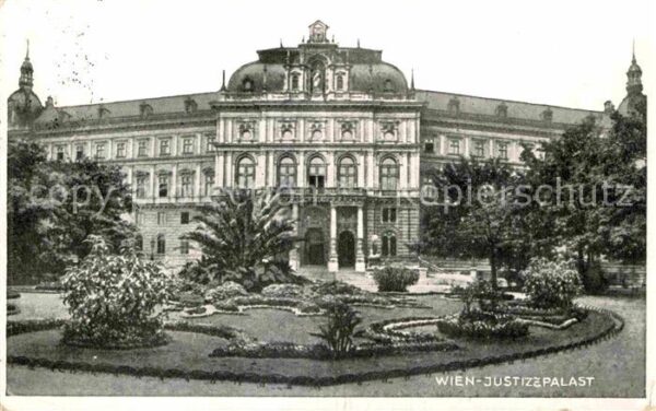 Wien Jusitzpalast