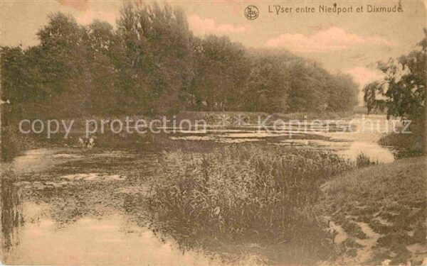Dixmude Yser entre Nieuport et Dixmude
