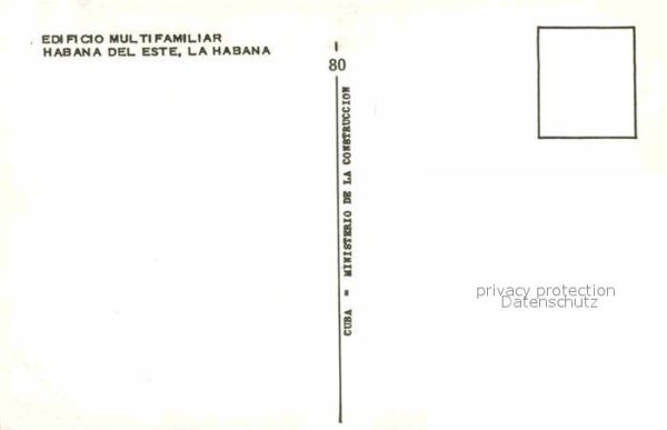 La Habana Edificio Multifamiliar – Bild 2