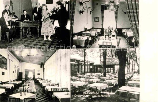 Budapest H?vösvölgyi Csárdáskert Restaurant Haus