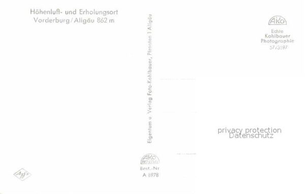 Vorderburg Immenstadt Landschaftspanorama Grünten Gipfel Allg – Bild 2
