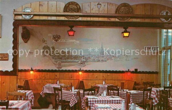 Vancouver British Columbia The Schnitzel House Restaurant