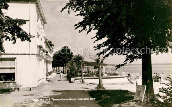 Timmendorfer Strand Ostseeheilbad Seeschlösschen