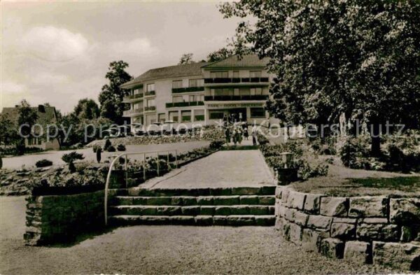Neuhaus Solling Parkhotel Düsterdiek