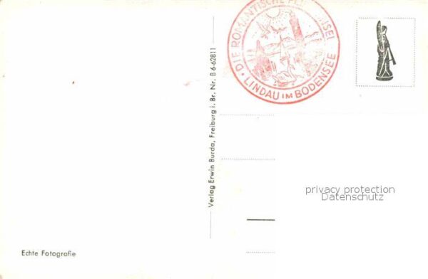 Lindau Bodensee Diebsturm und Peterskirche – Bild 2