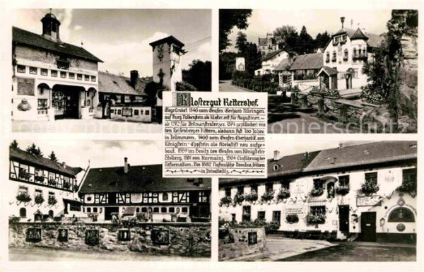 Koenigstein Taunus Klostergut Rettershof Cafe Zum Fröhlich