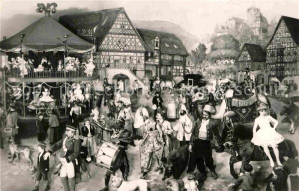 Sonneberg Thueringen Deutsches Spielzeugmuseum Thüringer Kir