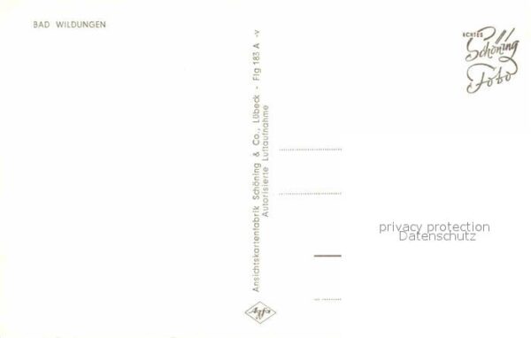 Bad Wildungen Fliegeraufnahme – Bild 2