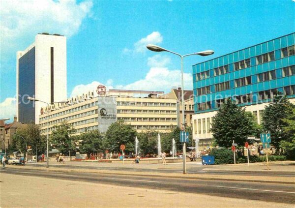 Berlin Internationales Handelszentrum Interhot
