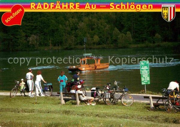 Haibach Donau Radfähre Au Schlögen