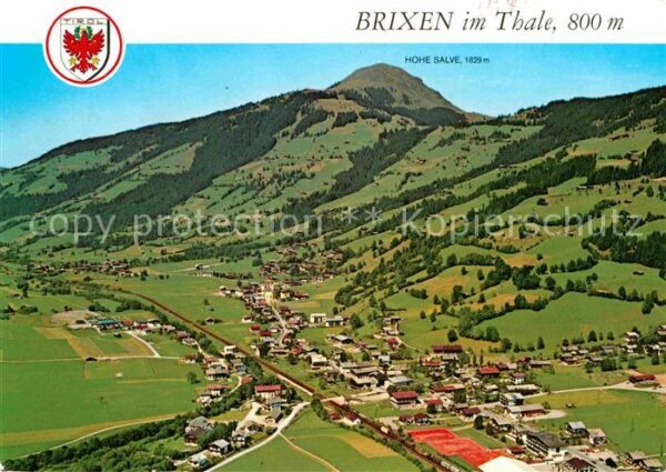 Brixen Thale mit Hohe Salve Kitzbüheler Alpen Fliege