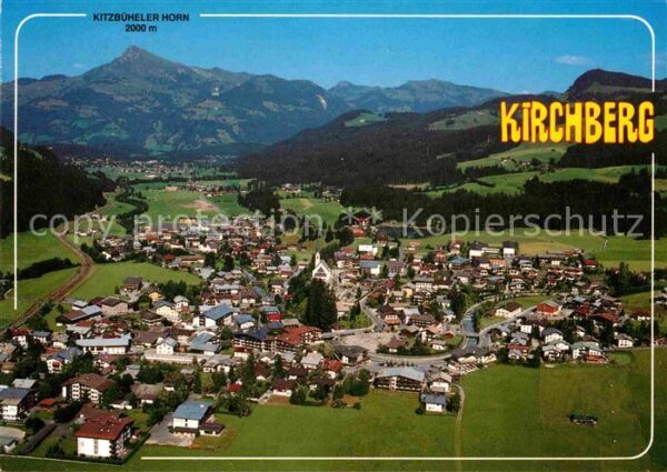 Kirchberg Tirol Kitzbüheler Horn Alpenpanorama Fliegera