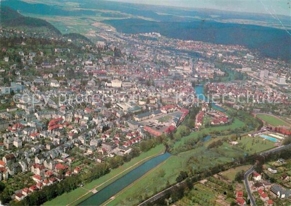 Marburg Lahn Fliegeraufnahme