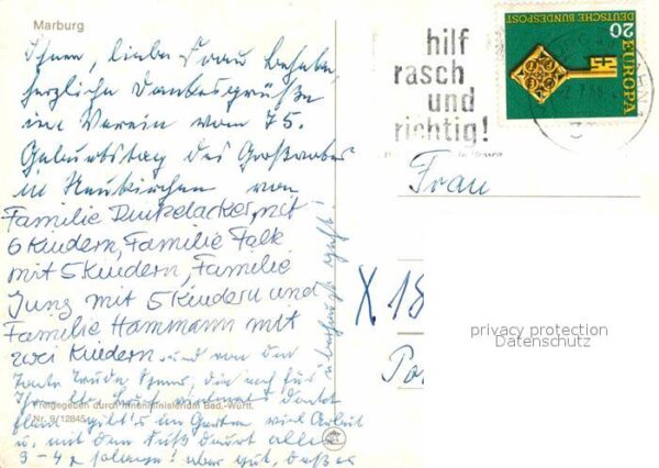 Marburg Lahn Fliegeraufnahme – Bild 2